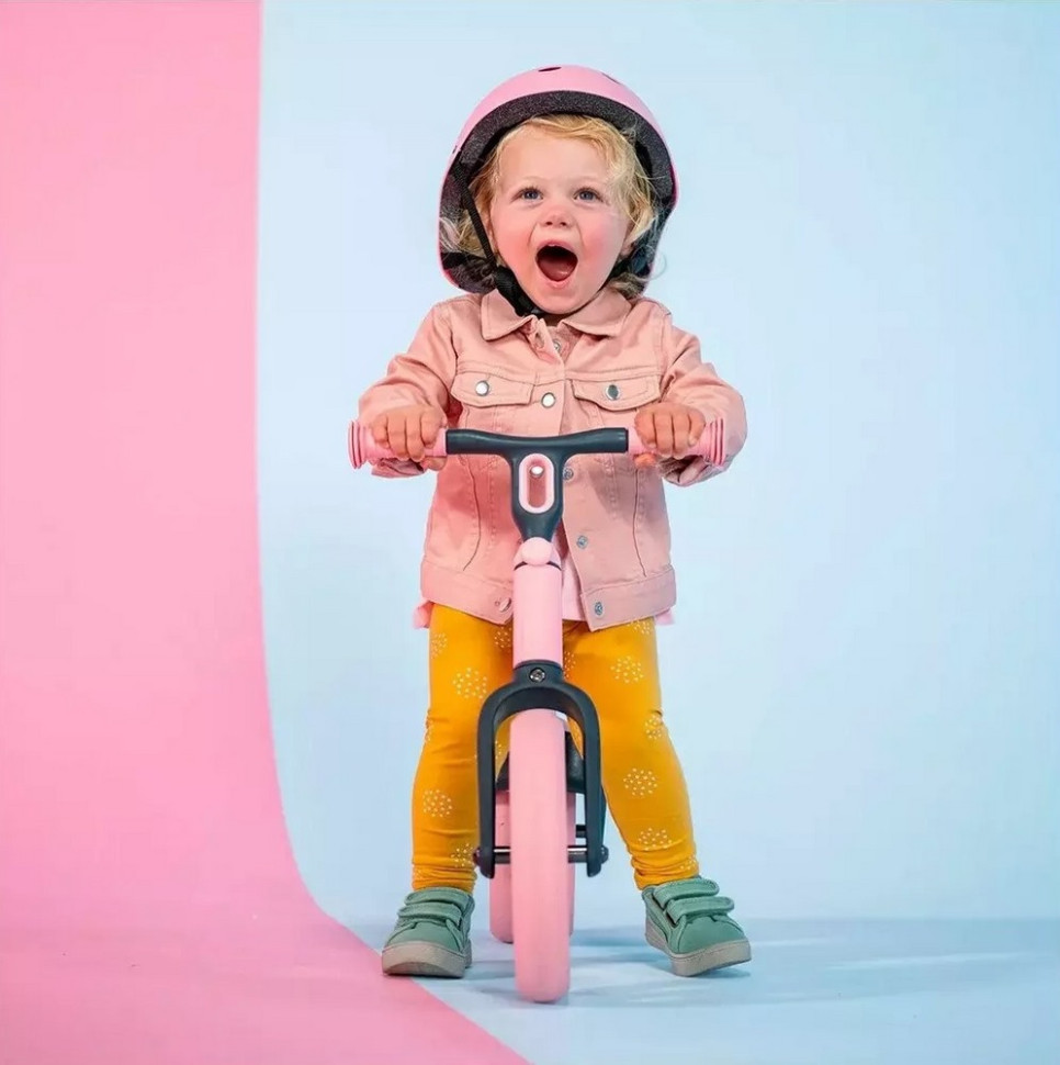 Беговел детский Yvelo Junior YVolution YT16P2 розовый
