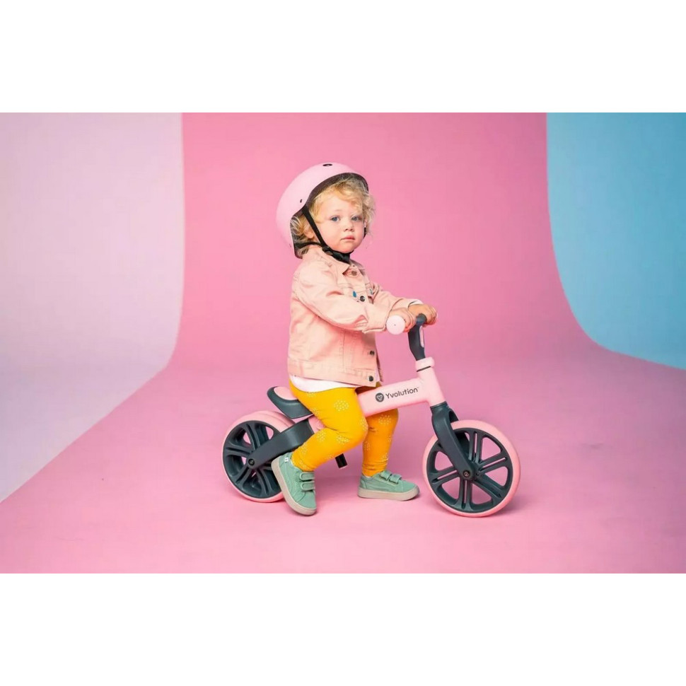 Беговел детский Yvelo Junior YVolution YT16P2 розовый