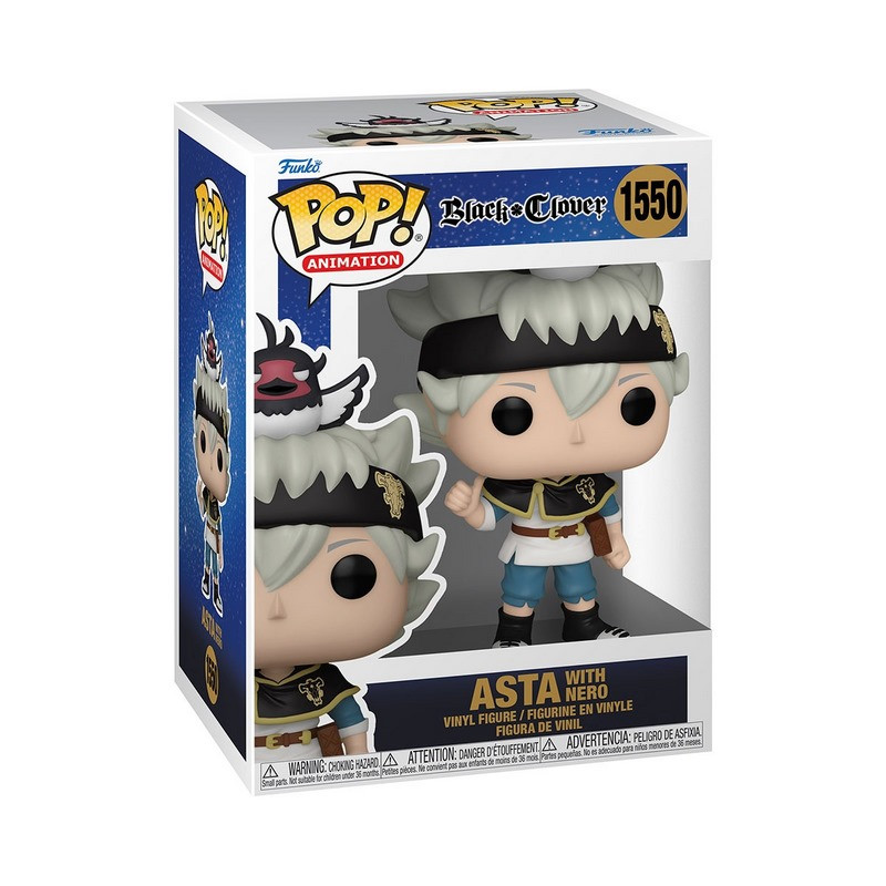 Игровая фигурка FUNKO POP! серии «Черный клевер» - АСТА И НЕРО 72115
