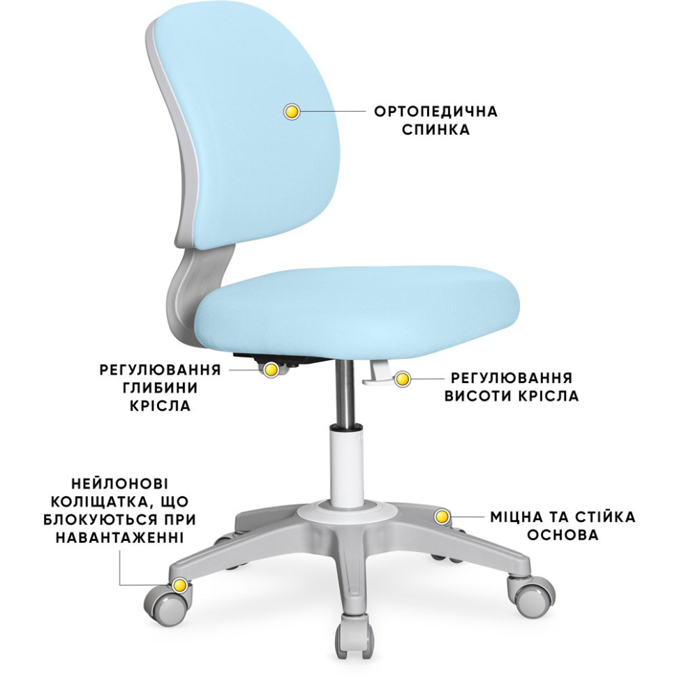 Детское кресло Limpi Evo-kids Y-212 KBL, Blue
