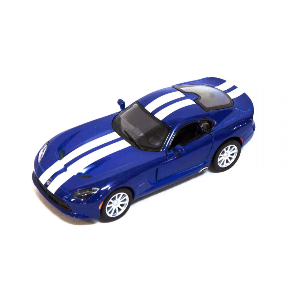 Автомодель легковая SRT VIPER GTS (2013) 5' Kinsmart KT5363FW инерционная, масштаб 1:36