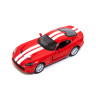 Автомодель легковая SRT VIPER GTS (2013) 5' Kinsmart KT5363FW инерционная, масштаб 1:36