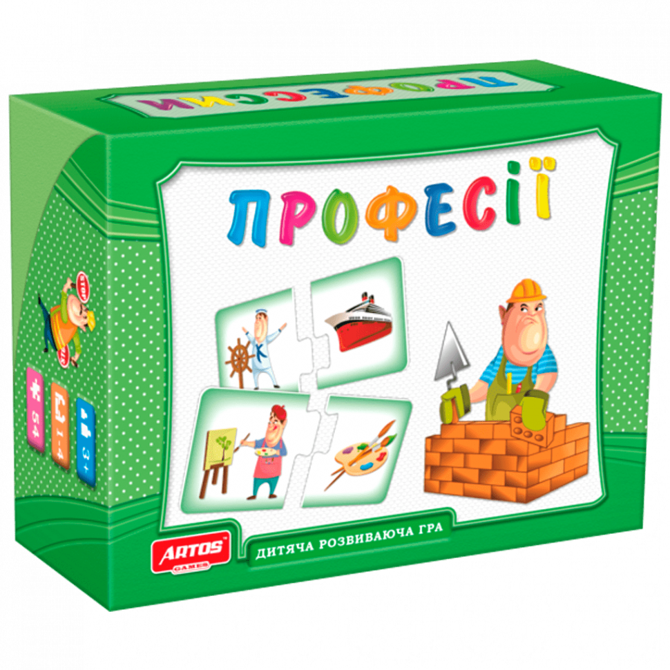 Развивающая игра 