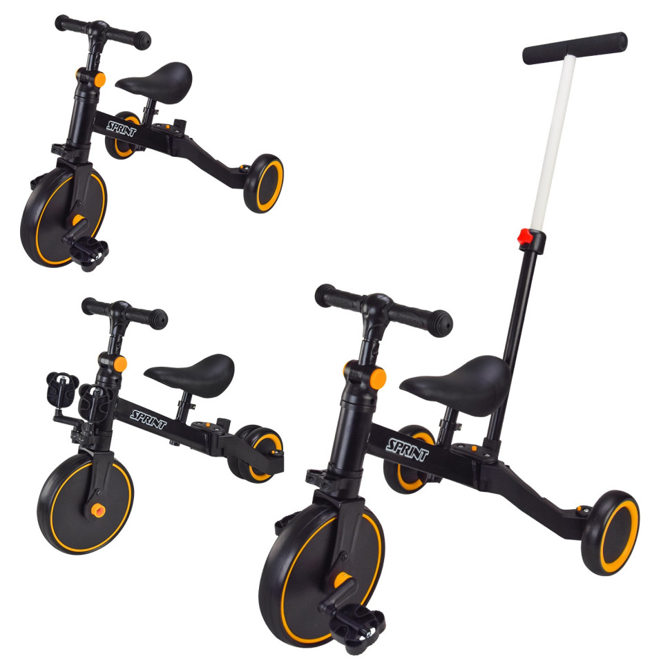 Велосипед 3-х колісний Sprint TR2450 чорний
