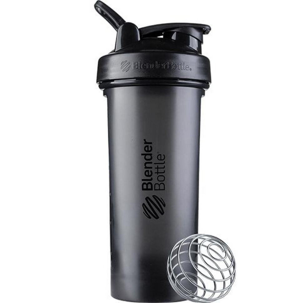 Шейкер спортивный Classic Loop PRO BlenderBottle Loop_Pro_28oz_Black 28oz/820ml, Black