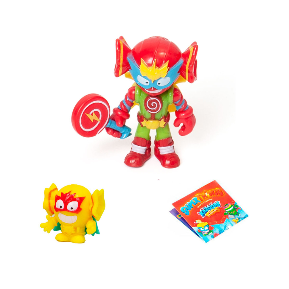 Ігровий набір ШУГАРФАН SUPERTHINGS PST8D066IN00-3 серії «Kazoom Kids» S1