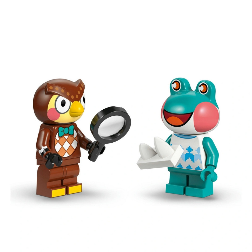 Конструктор Animal Crossing Музейная коллекция Blathers LEGO 77056, 543 детали