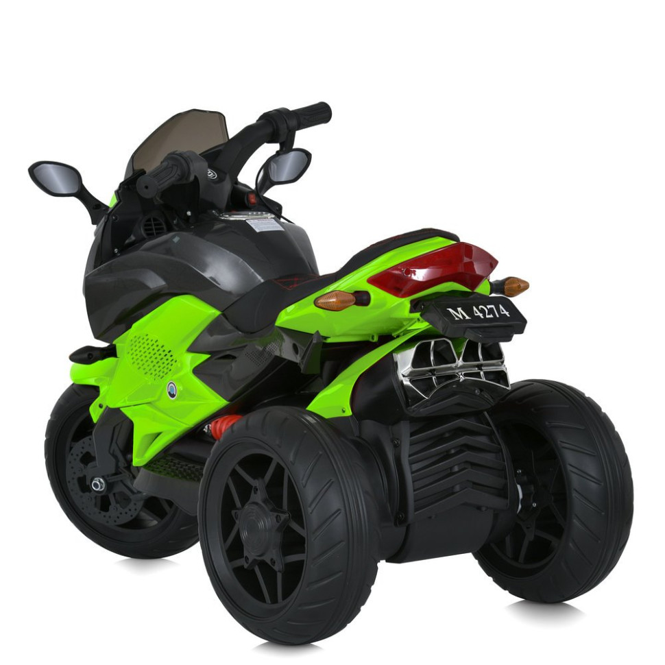 Детский электромобиль Мотоцикл Bambi Racer M 4274EL-5 до 30 кг