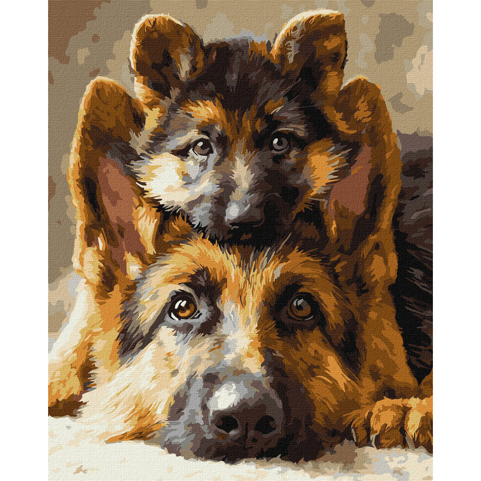 Картина по номерам