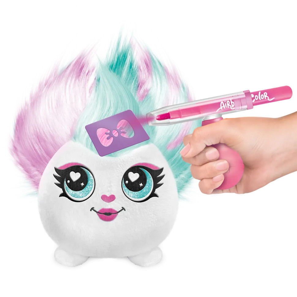 Набор для творчества DIY Airbrush Plush 