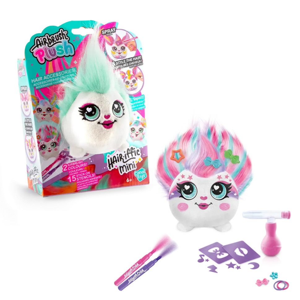 Набор для творчества DIY Airbrush Plush 
