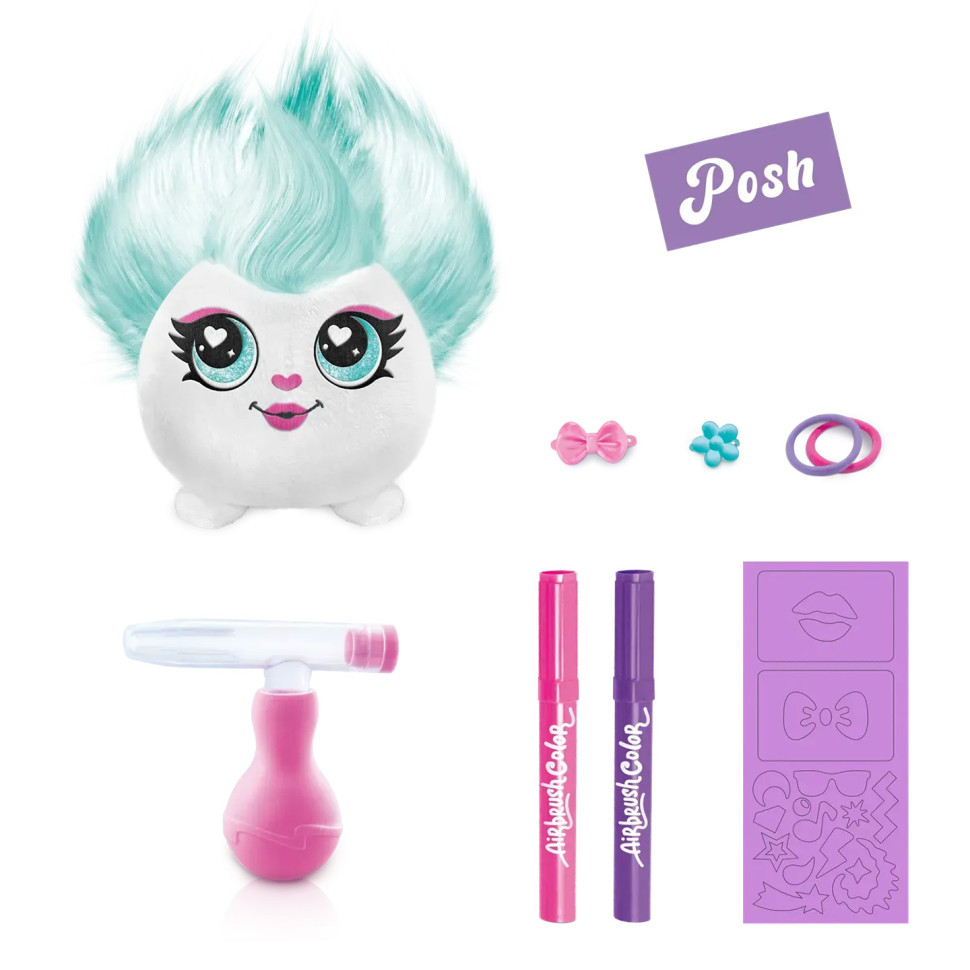 Набор для творчества DIY Airbrush Plush 