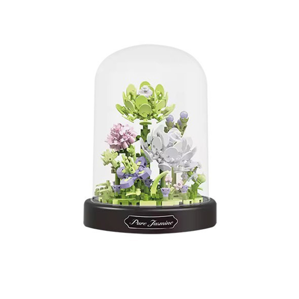 Конструктор детский «Pure jasmine» Bambi 16347B 385 деталей