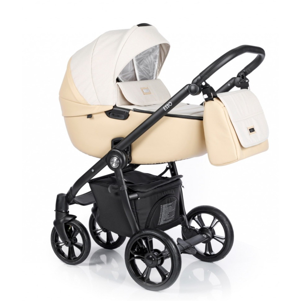 Універсальна коляска 2 в 1 Esso Neutral Caramel Roan 9023-RE-13 бежевий