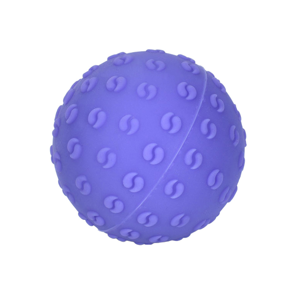 М'яч масажний текстурний Bambi MS 4812(Violet) діаметр 6 см, стрибун, 145 грам