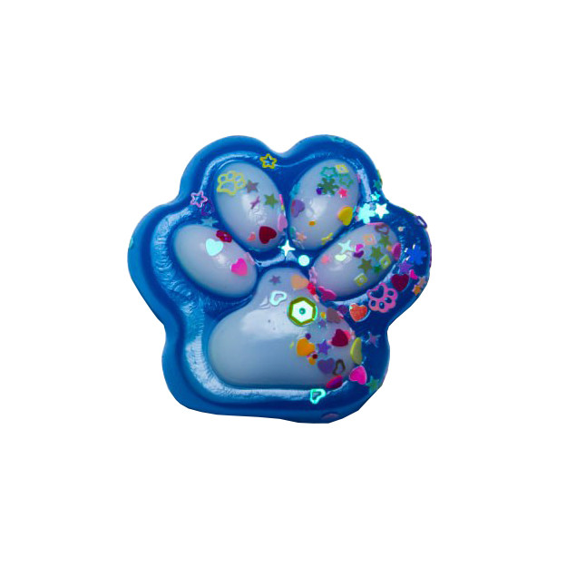 Антистресс Сквиш «Мягкие кошачьи лапки» Bambi SKL-102(Blue) Синий
