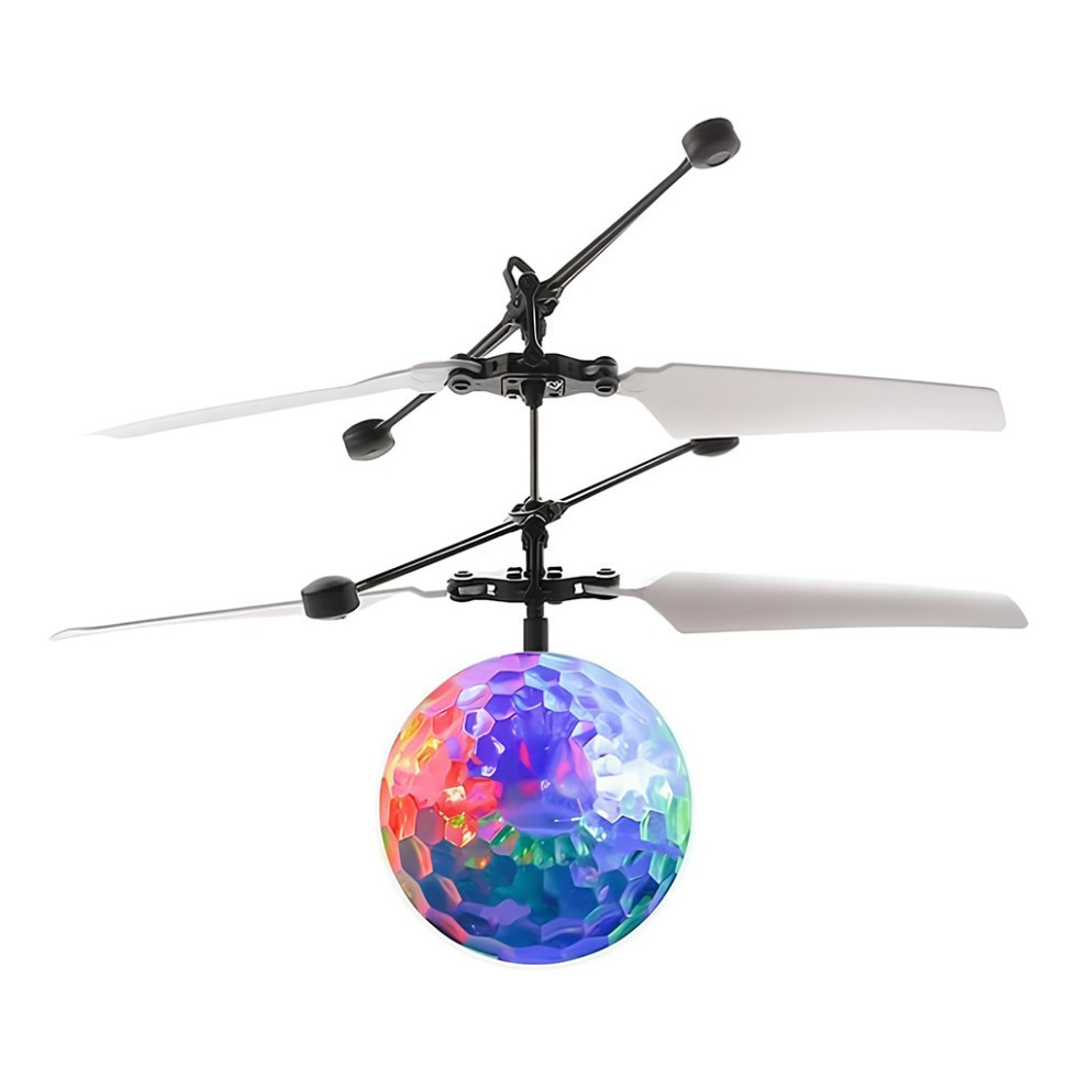 Індукційна літаюча іграшка Куля Flying Ball Bambi 888-1 зі світлом