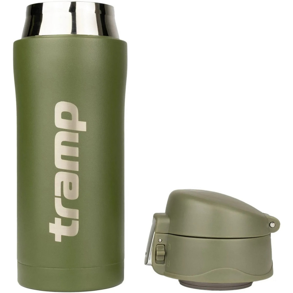 Термос Tramp UTRC-106-mat-olive 0,35 л, оливковый