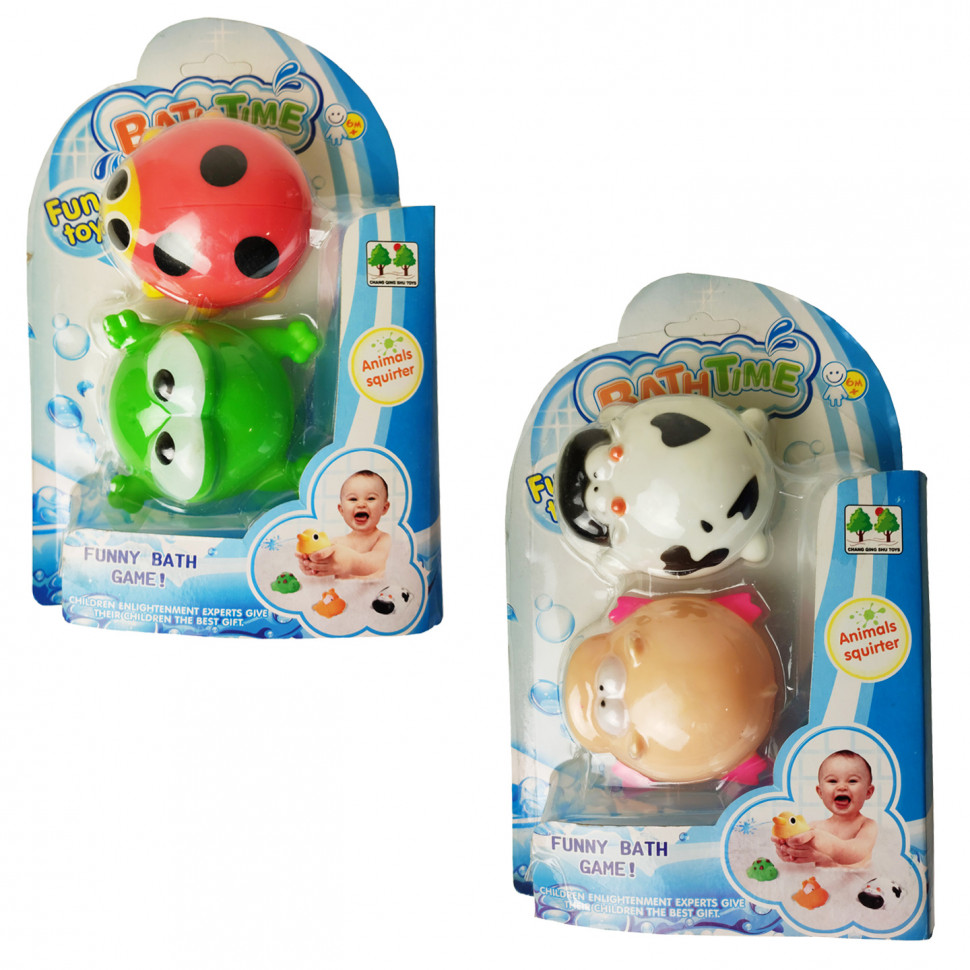 Набор игрушек для купания Metr+ CQS606-2