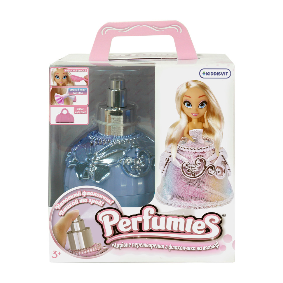Дитяча лялька Роза Лі Perfumies 1263 сумочка, прикраса, гребінець