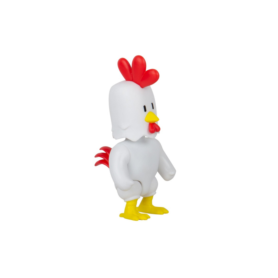 Игровая коллекционная фигурка Цыпленок Stumble Guys SG3000-3 с артикуляцией 7,5 см
