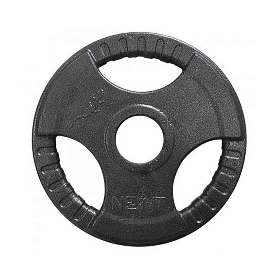 Диск важкоатлетичний з хватами Newt TI-N-02, 2,5 кг