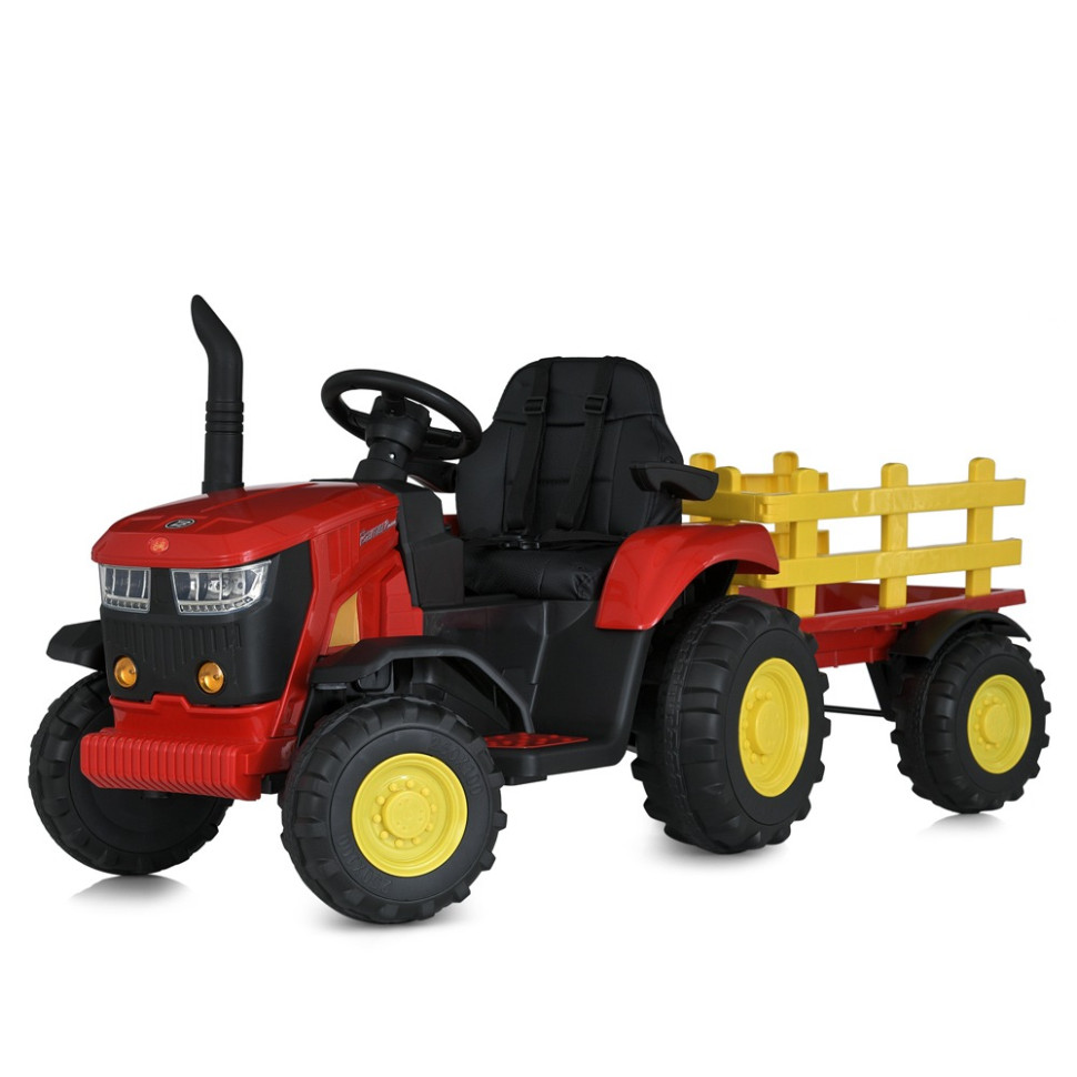 Детский электромобиль Трактор Bambi Racer M 5852EBLR-3 до 30 кг