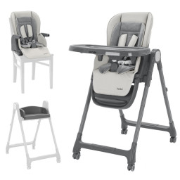 Детский стульчик для кормления Comfort Carrello CRL-9506 Royal Grey 