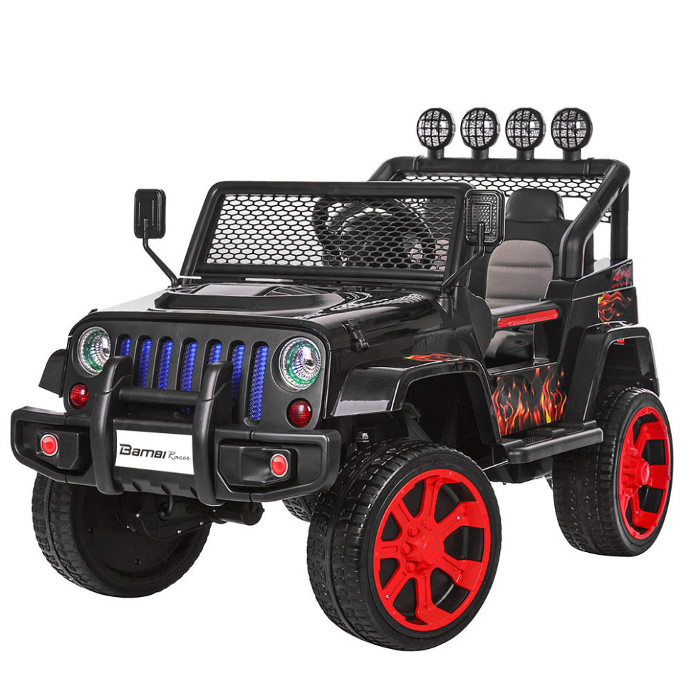 Детский электромобиль Джип Bambi Racer M 3237EBLR-2-3 до 30 кг