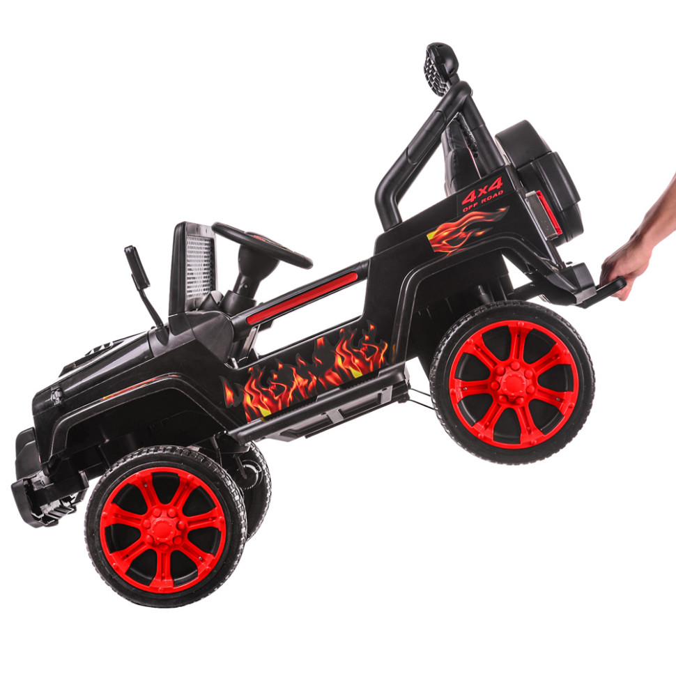 Детский электромобиль Джип Bambi Racer M 3237EBLR-2-3 до 30 кг