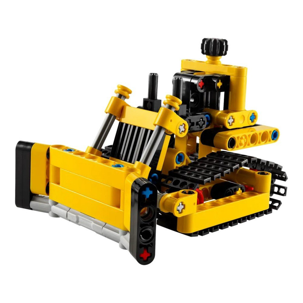 Конструктор Надпотужний бульдозер LEGO 42163, 195 деталей