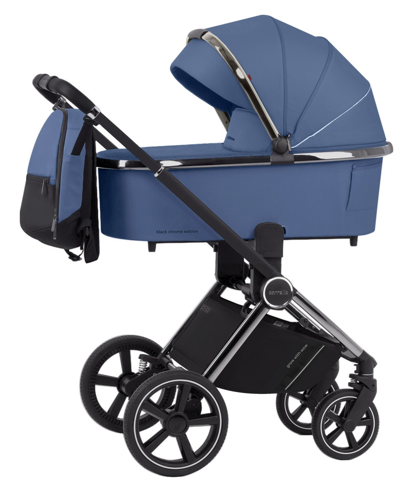Коляска универсальная 2 в 1 Ultimo Carrello CRL-6511 NF Arctic Blue