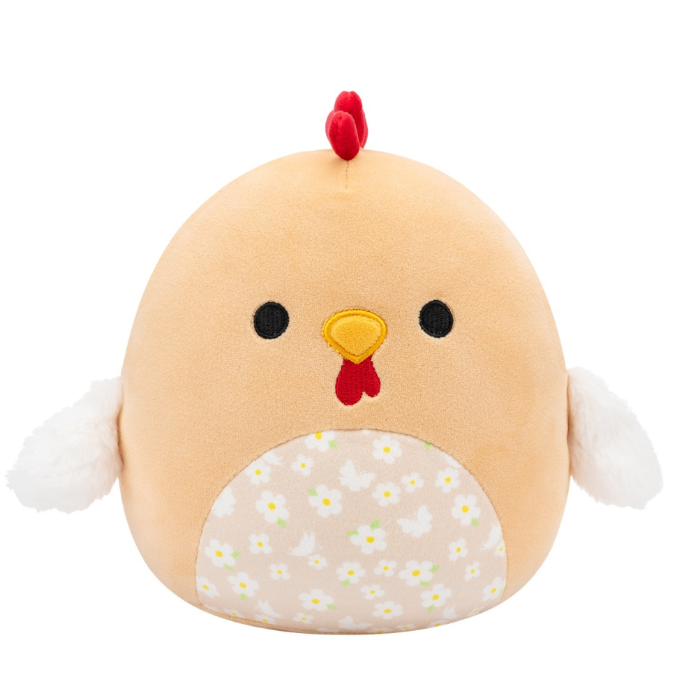 Дитяча м'яка іграшка Півник Руті Squishmallows SQER01231, 19 см