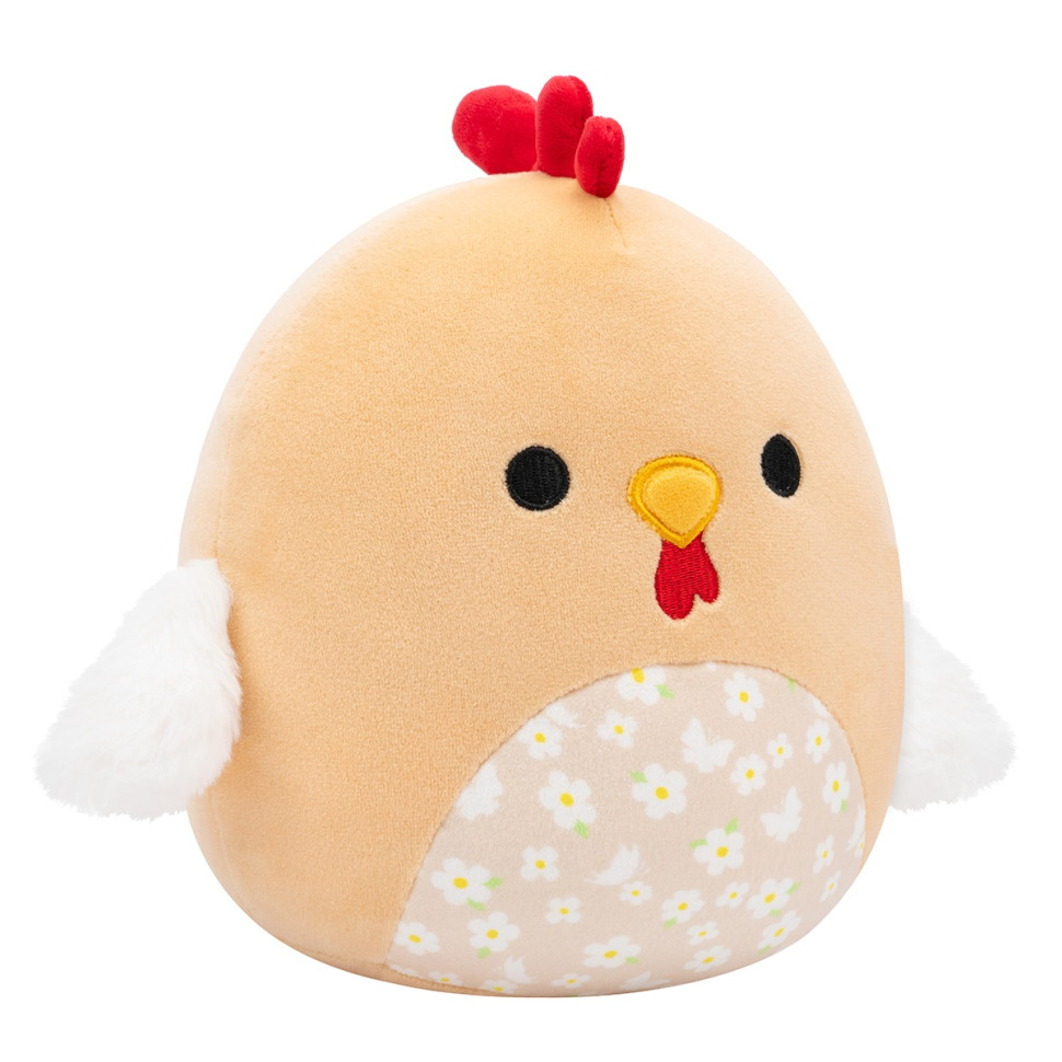 Дитяча м'яка іграшка Півник Руті Squishmallows SQER01231, 19 см