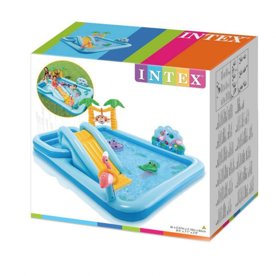 Ігровий центр Intex 57161 Джунглі