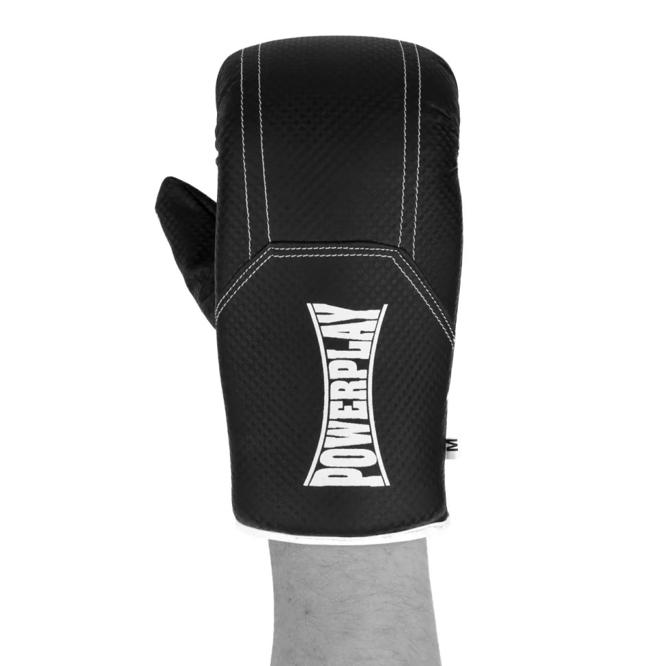 Снарядні рукавички PowerPlay PP_3012_S_Black, Чорні S
