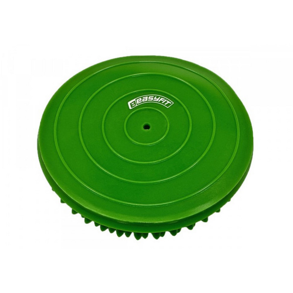 Полусфера массажная киндербол EasyFit EF-3001-GN 16 см, мягкая, зеленая