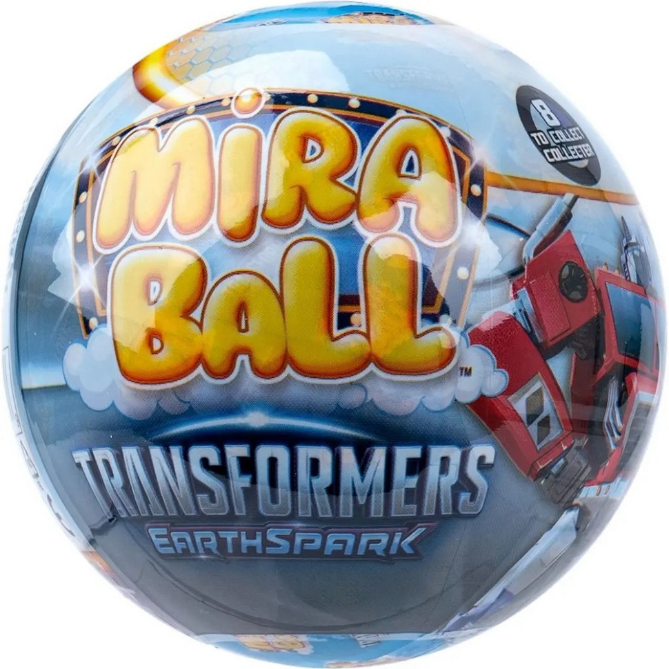 Дитяча м'яка іграшка-сюрприз Transformers Miraball M14160 в асортименті