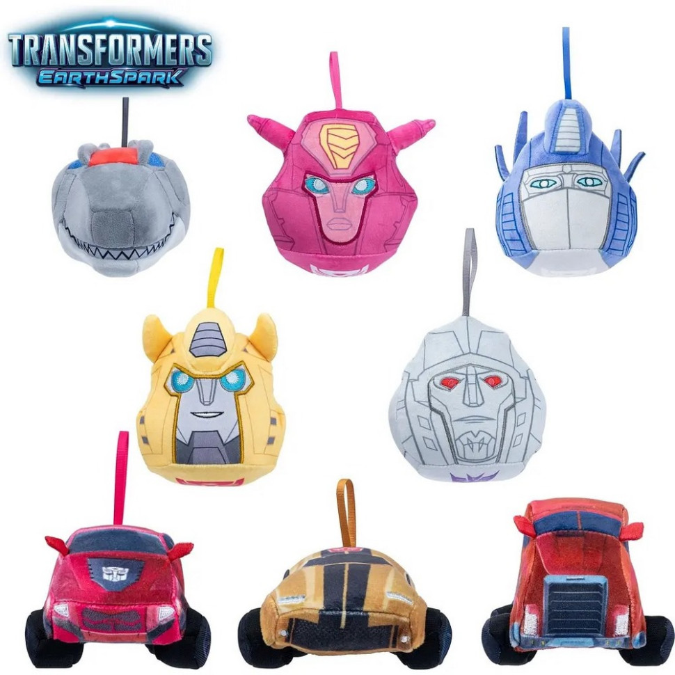 Дитяча м'яка іграшка-сюрприз Transformers Miraball M14160 в асортименті