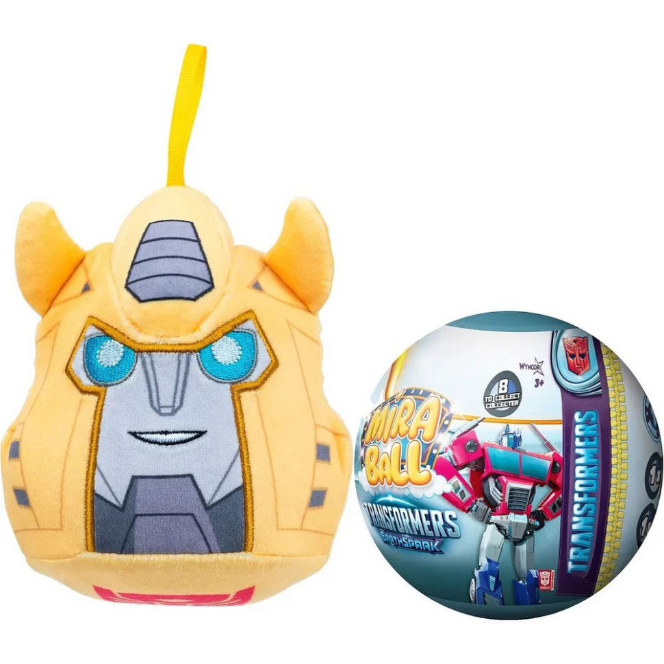 Дитяча м'яка іграшка-сюрприз Transformers Miraball M14160 в асортименті