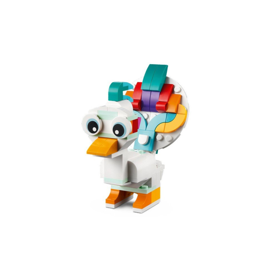 Конструктор Магічний єдиноріг LEGO 31140, 145 деталей
