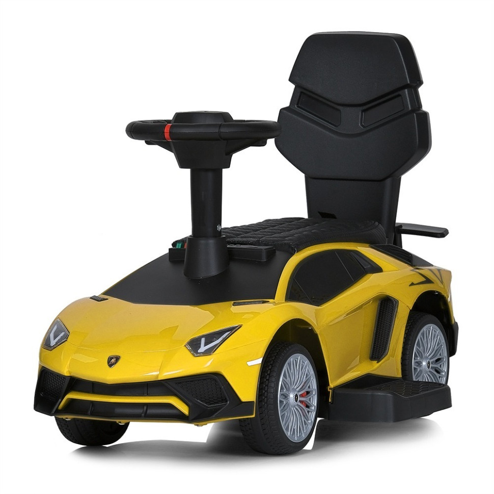 Детский электромобиль-толокар 2 в 1 Bambi  M 5777EBL-6 до 23 кг
