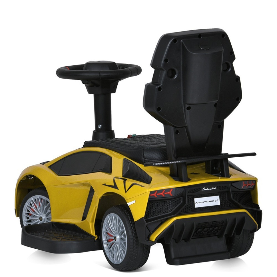 Детский электромобиль-толокар 2 в 1 Bambi  M 5777EBL-6 до 23 кг