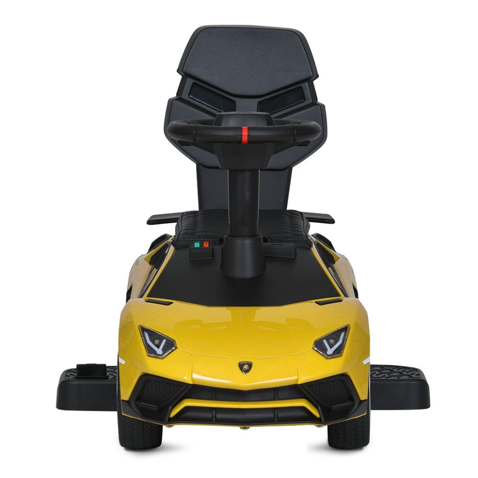 Детский электромобиль-толокар 2 в 1 Bambi  M 5777EBL-6 до 23 кг