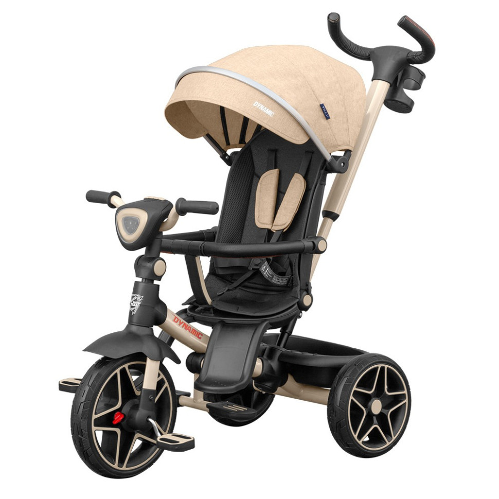 Дитячий триколісний велосипед DYNAMIC Tilly T-3810 BEIGE, бежевий
