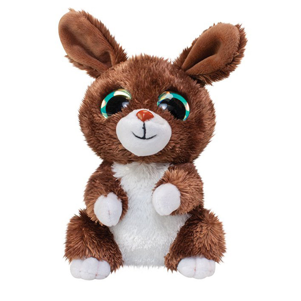 Мягкая игрушка Кролик Bunny Lumo Stars 54993, 15 см