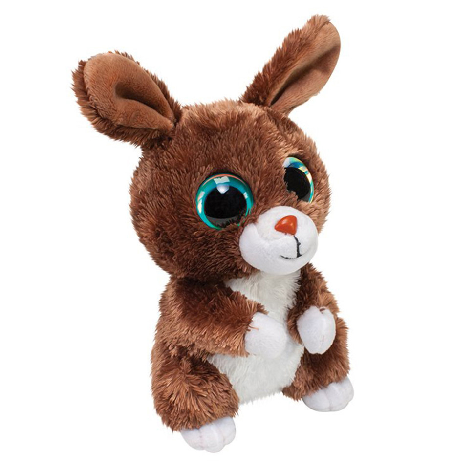 Мягкая игрушка Кролик Bunny Lumo Stars 54993, 15 см