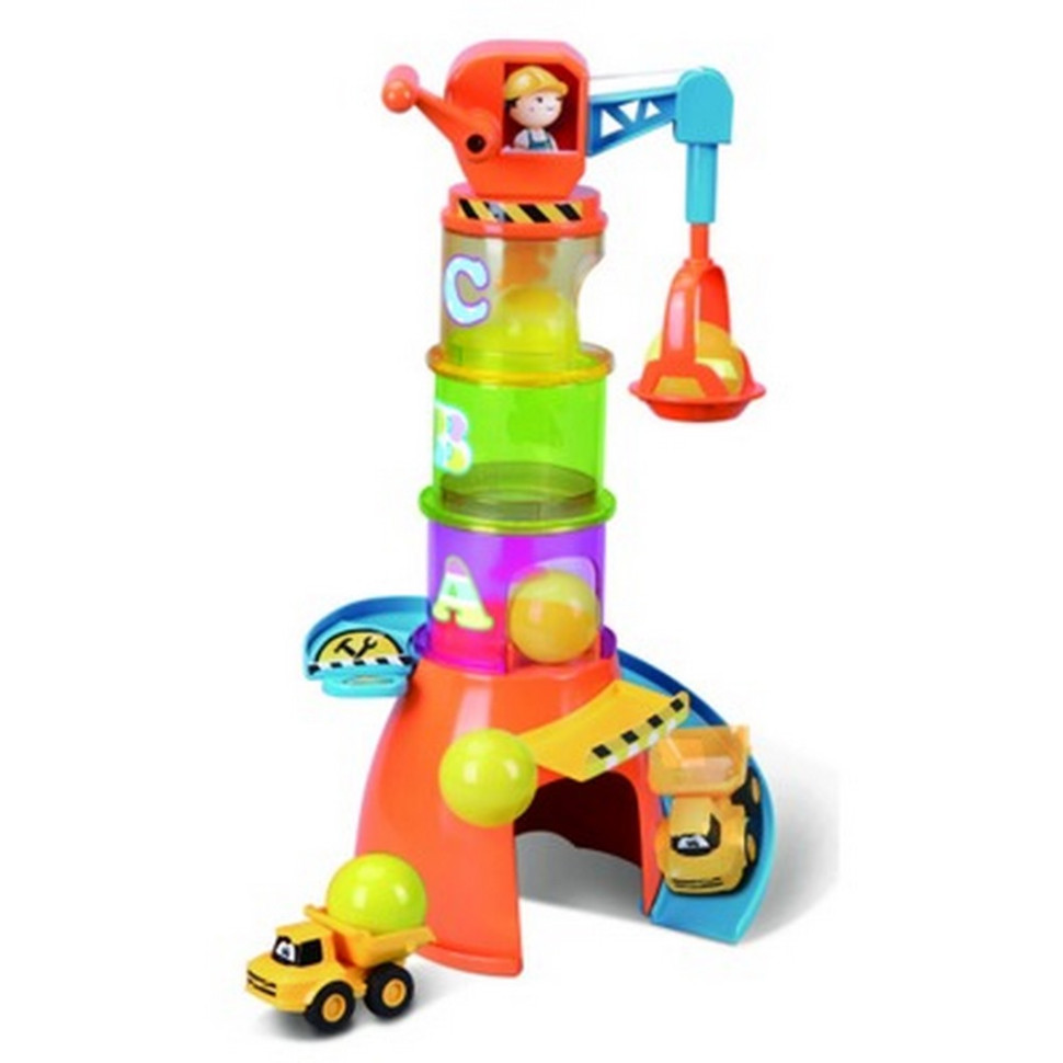 Игровой набор Volvo Stacking Crane Bb Junior 16-88605