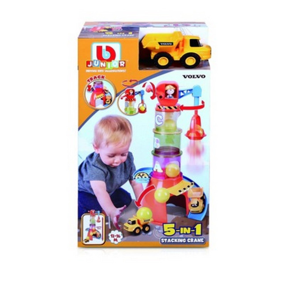 Игровой набор Volvo Stacking Crane Bb Junior 16-88605