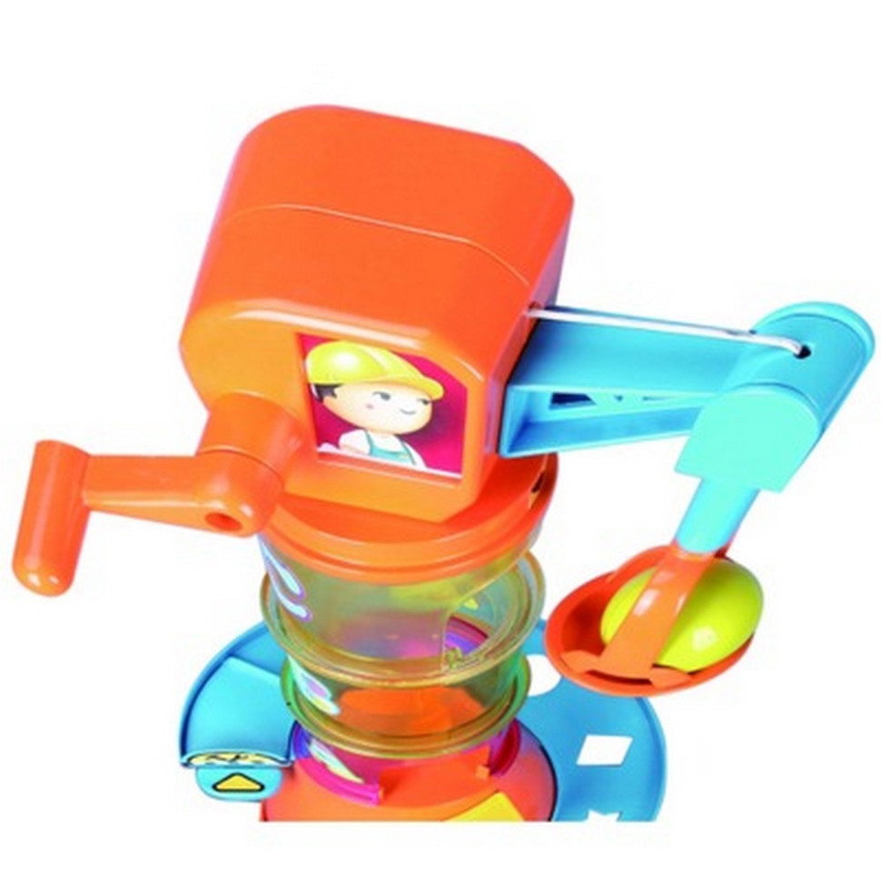 Игровой набор Volvo Stacking Crane Bb Junior 16-88605